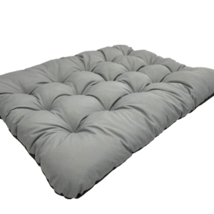 Legowisko dla psa poduszka PRESTIGE 140x100 cm wodoodporna szare